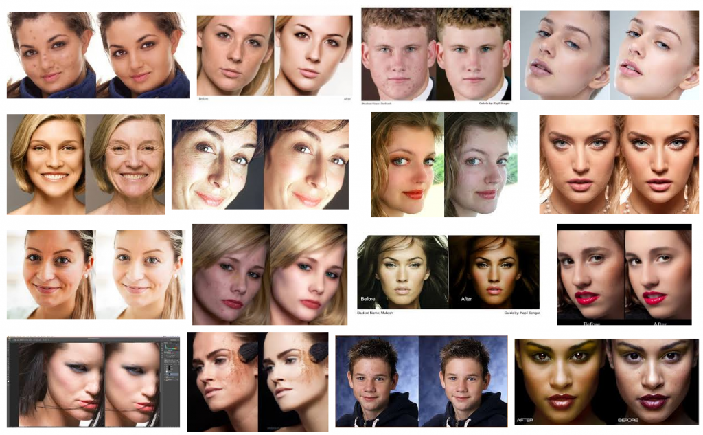 Retouching